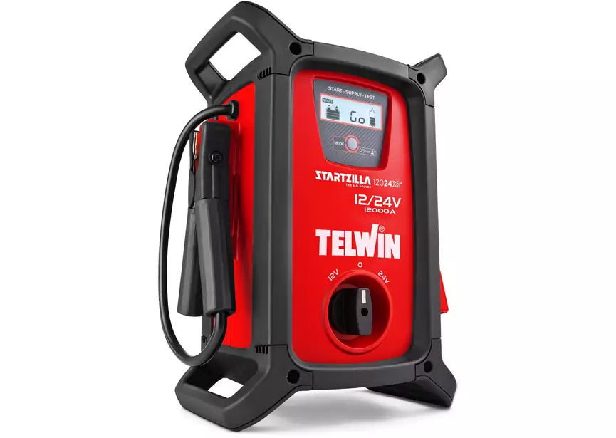 Booster Startzilla 12024XT 12/24V 12000A Lithium 40.000mAh Telwin