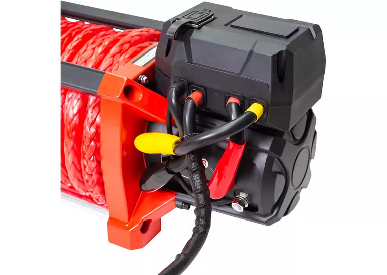 Lier 12V 8164 kg 22m synthetische kabel draadloze afstandsbediening MW Tools