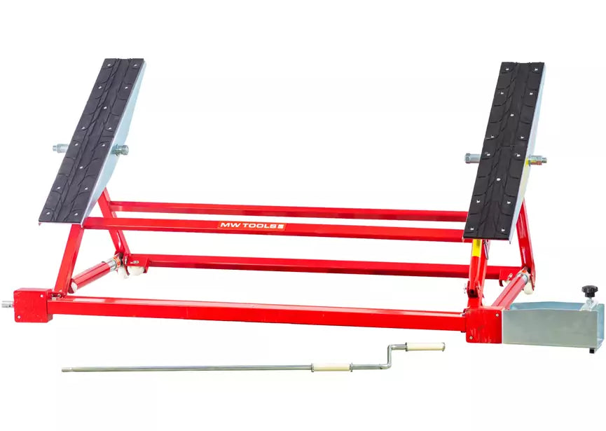 Mobiele mechanische autolift 1,5T 550mm MW Tools