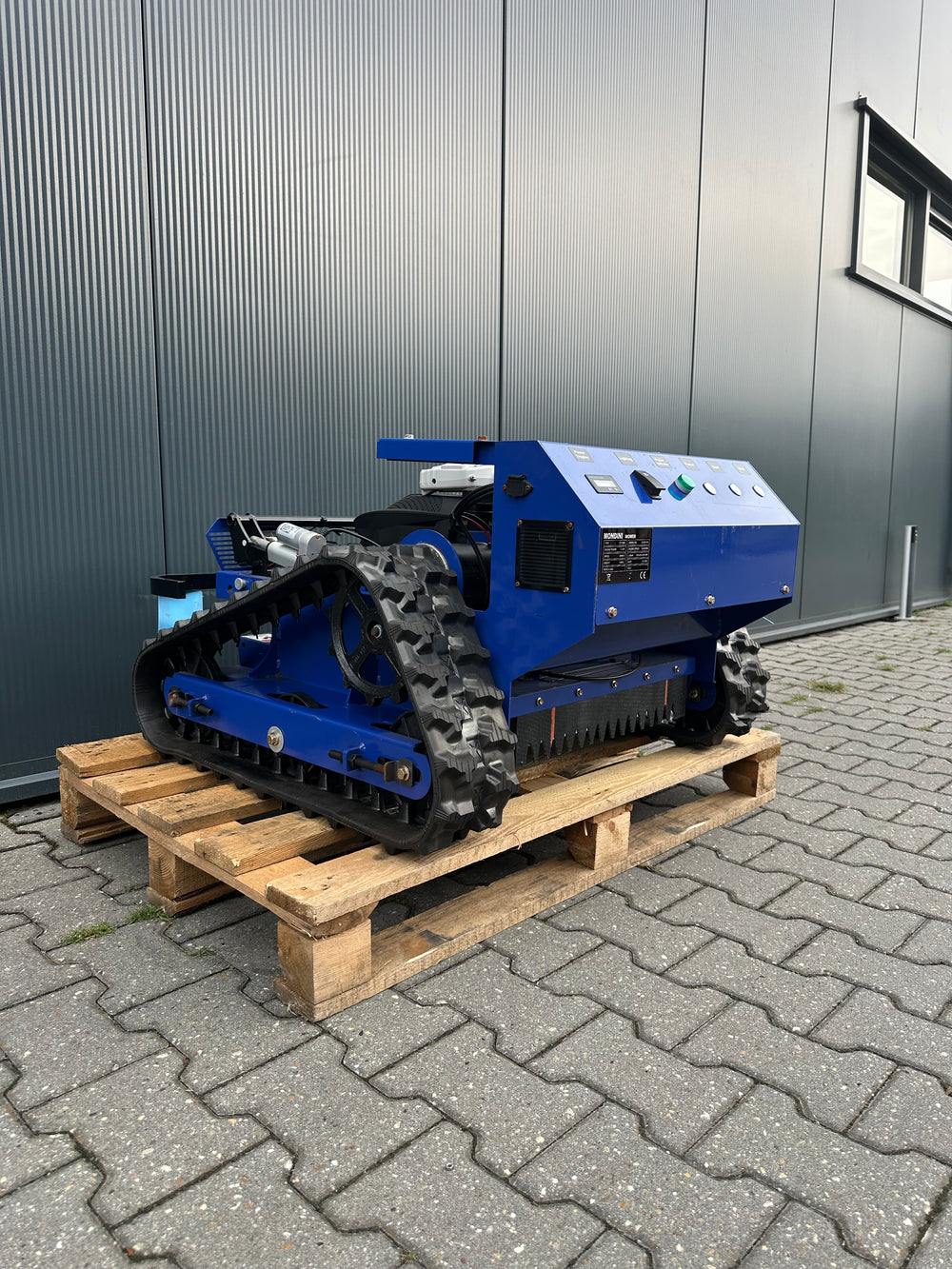 Mondini VT-1000 Rupsmaaier - Op Voorraad