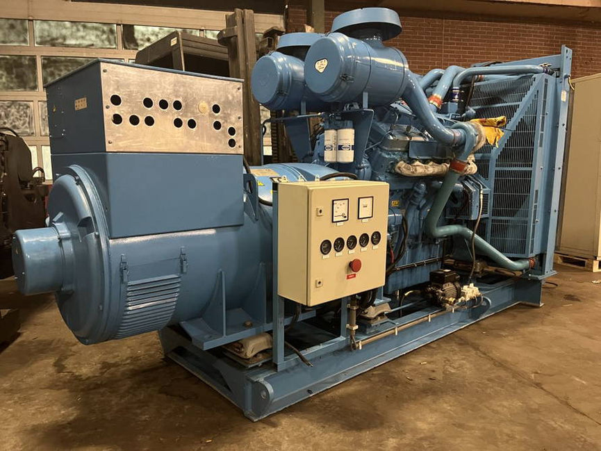Perkins 3012-TAG3A Stamford 800 kVA generatorset as New ! generator aggregaat stroomgroep