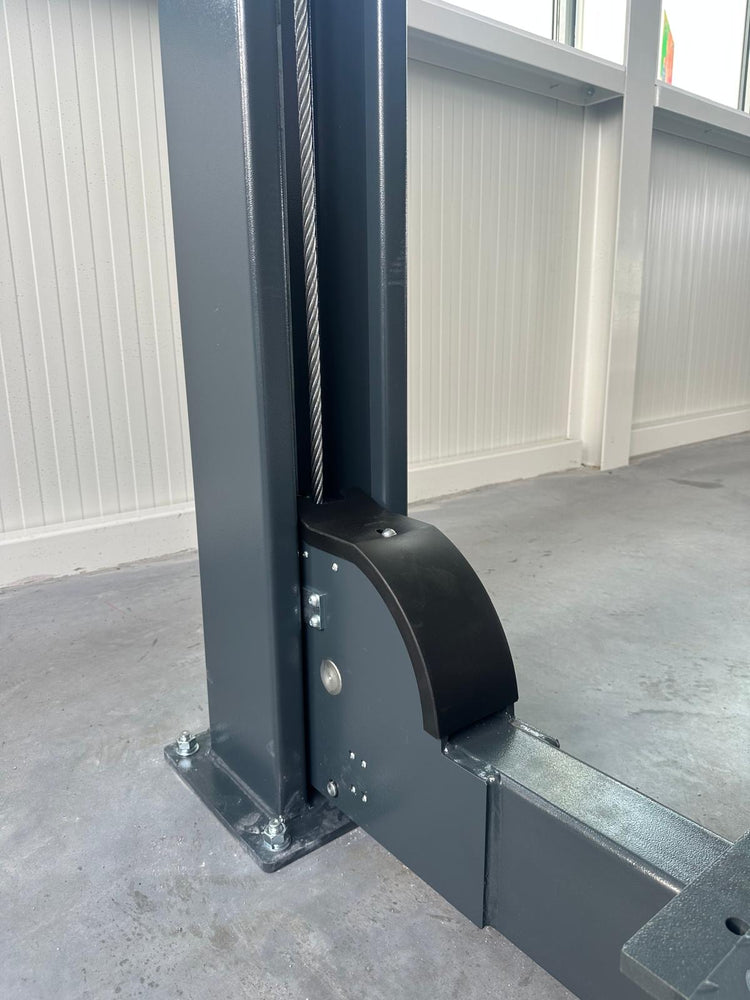 Wolf WL450S 4-Koloms Hefbrug 6500 kg – 6 Meter Rijbaanlengte