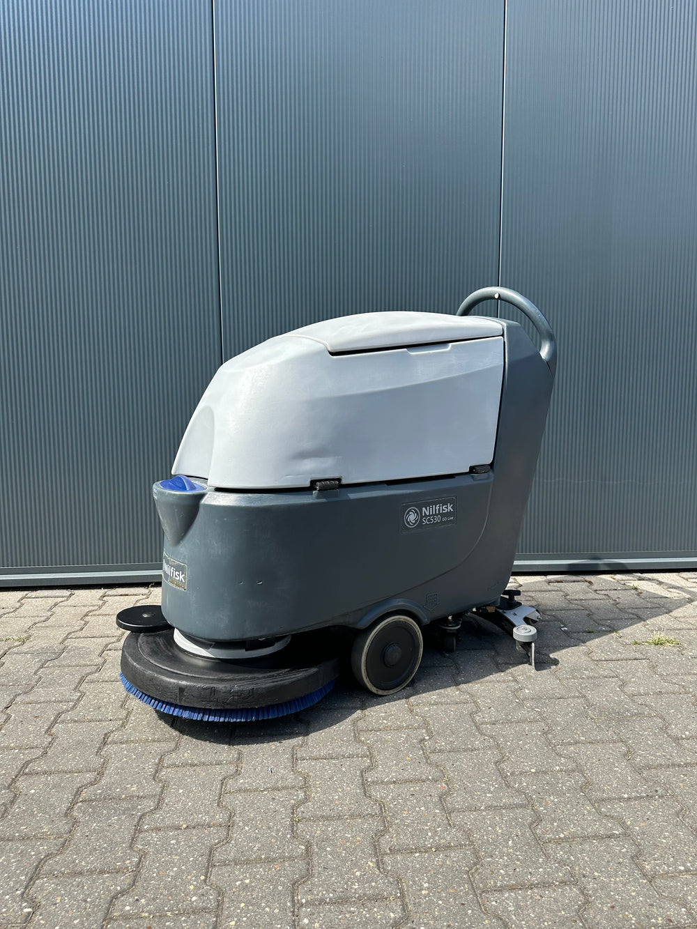 Nilfisk SC530 Schrobmachine – Volledig Gereviseerd