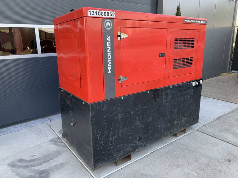 Lombardini Himoinsa 11 kVA Super Silent Generator LDW1404 HLW