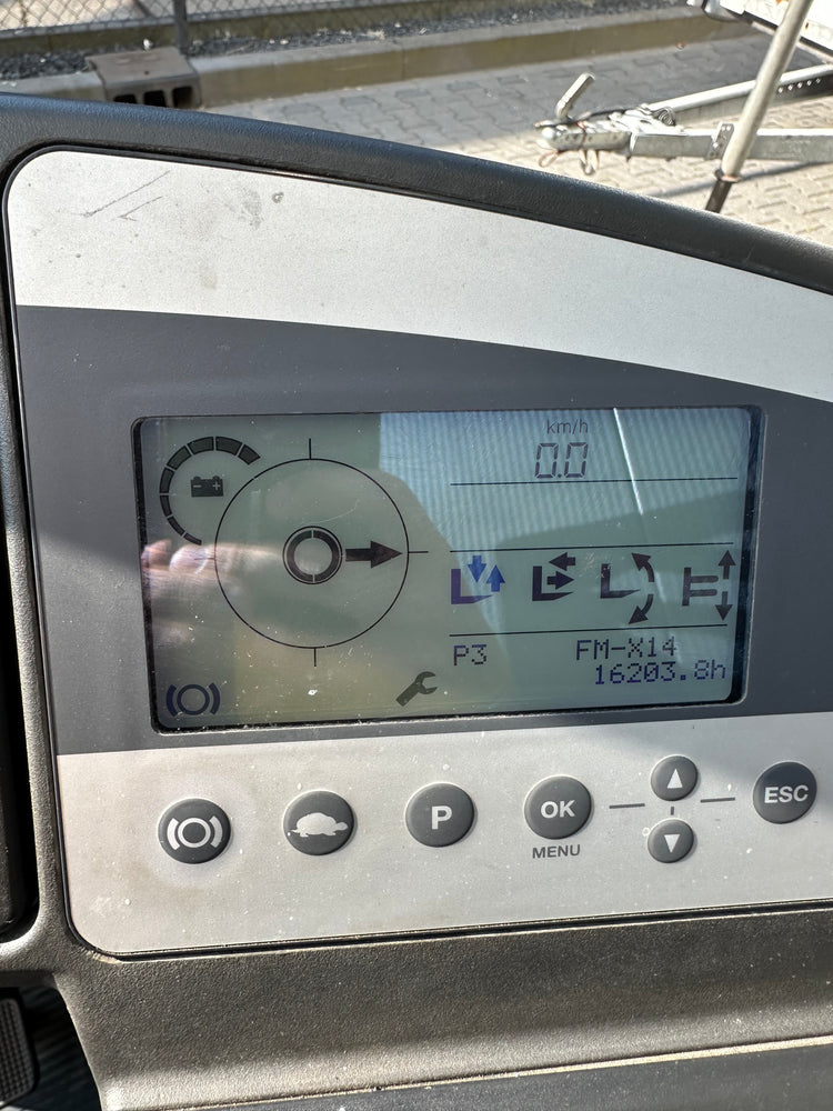 STILL FM-X14 Elektrische Reachtruck