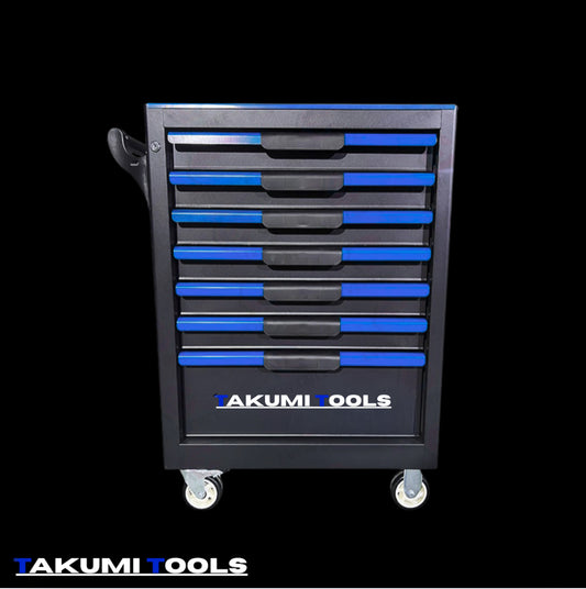 Takumi Tools Gereedschapswagen - 7 Lades gevuld