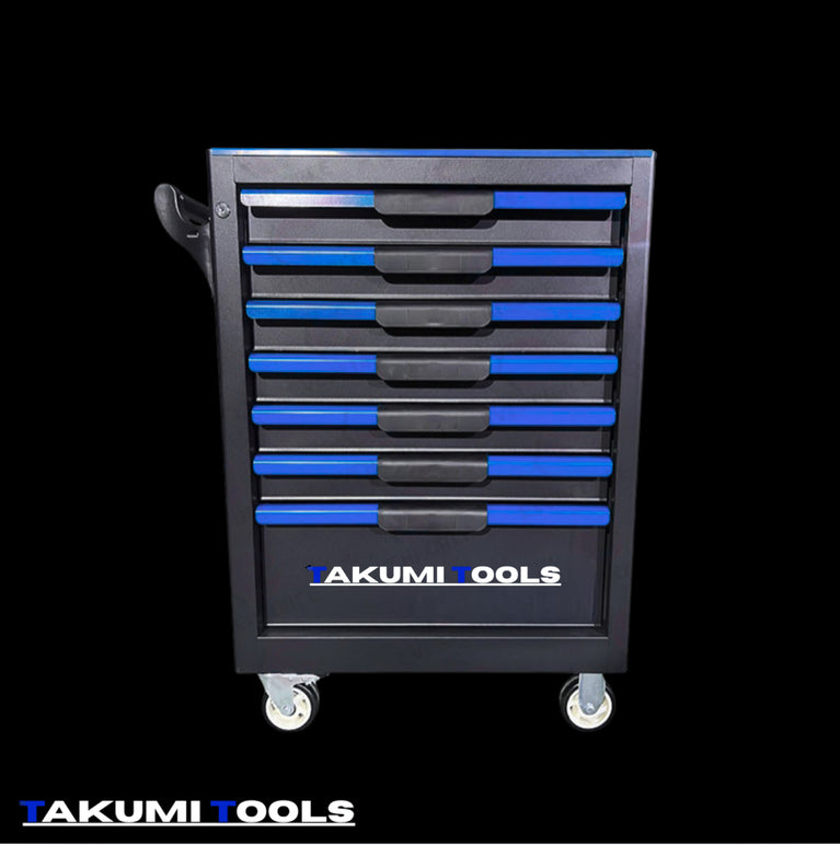 Takumi Tools Gereedschapswagen - 7 Lades gevuld
