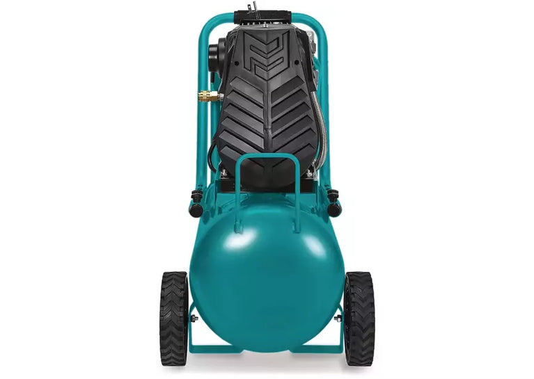 Mobiele compressor geluidsarm olievrij ketel 50 L 1,3 kW / 1,75 Pk 230 L/min 10 bar 230V Aircraft