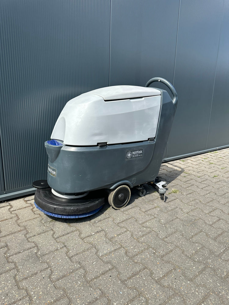 Nilfisk SC500 – Schrob-/zuigmachine volledig gereviseerd