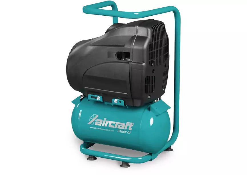 Compressor olievrij ketel 6 L 1,1 kW / 1,5 Pk 179 L/min 8 bar 230V Aircraft