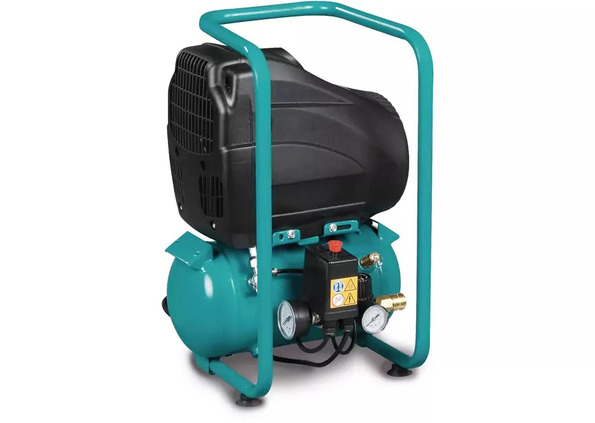 Compressor olievrij ketel 6 L 1,1 kW / 1,5 Pk 179 L/min 8 bar 230V Aircraft