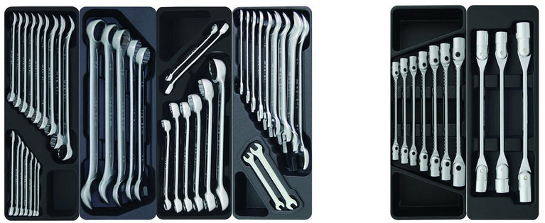 Gereedschapswagen jumbo 496delig