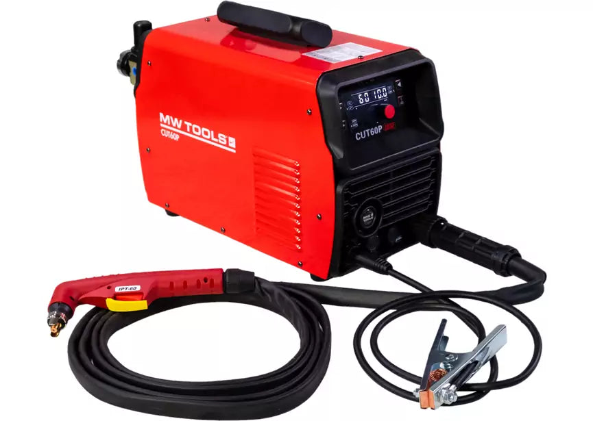 Plasmasnijder 40mm 60A Pilot Arc 3x400V MW Tools