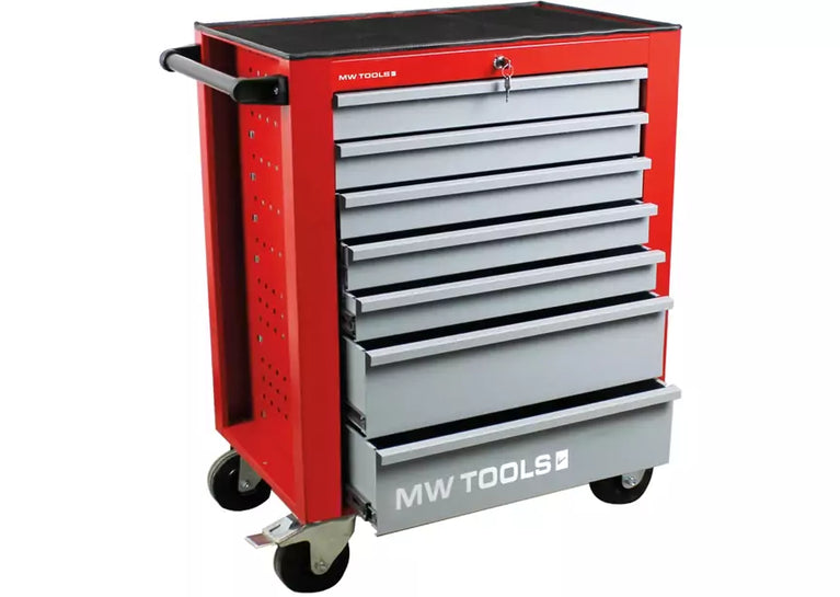 Gevulde Gereedschapswagen STARTER 212-delig MW-Tools