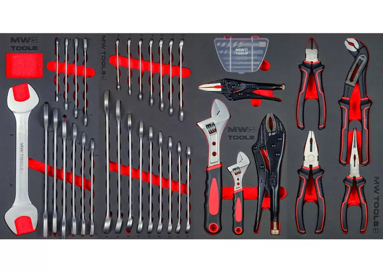 Gevulde PRACO gereedschapswagen XL 514-delig MW Tools