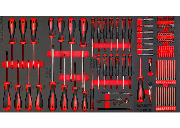 Gevulde PRACO gereedschapswagen XL 514-delig MW Tools