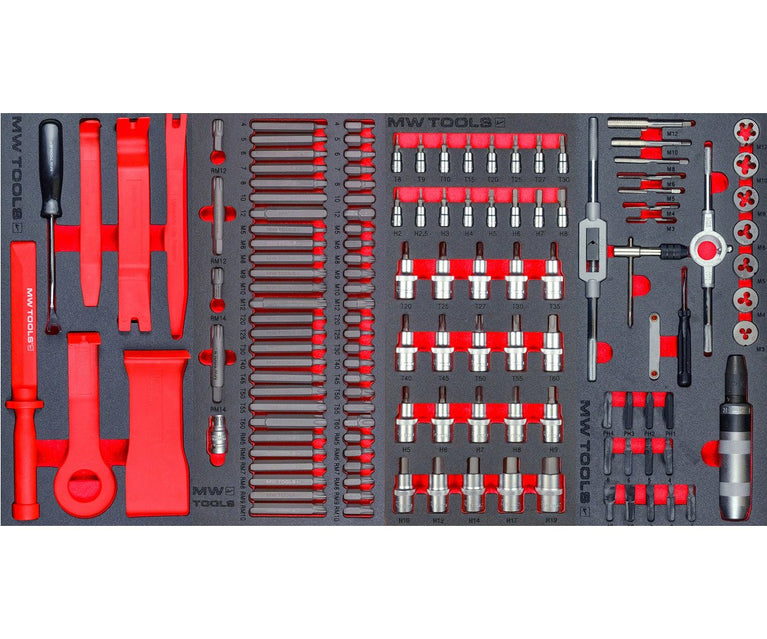 Gevulde PRACO gereedschapswagen XL 514-delig MW Tools