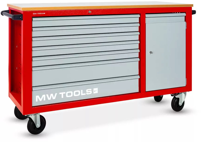 Gevulde gereedschapswagen met kast XL 514-delig MW Tools