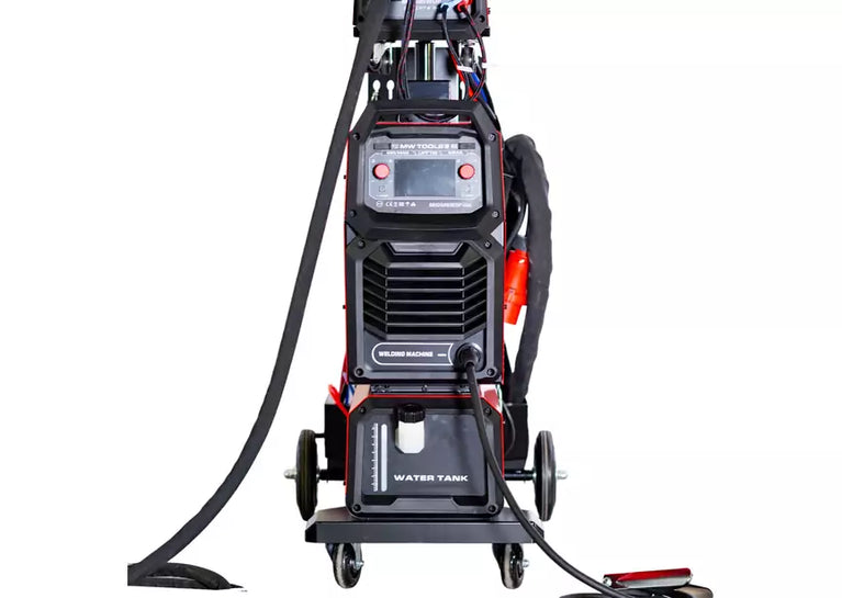 Industrieel lasapparaat 400V dubbel puls MIG 500A met koeler MW Tools