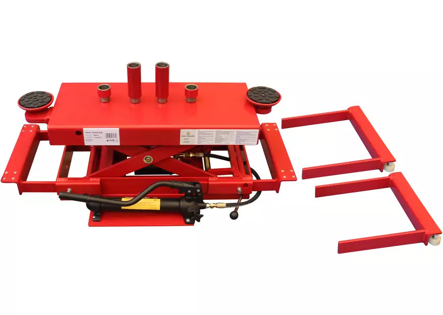 Mobiele krik 2T manueel voor 4-kolomsbrug MW Tools