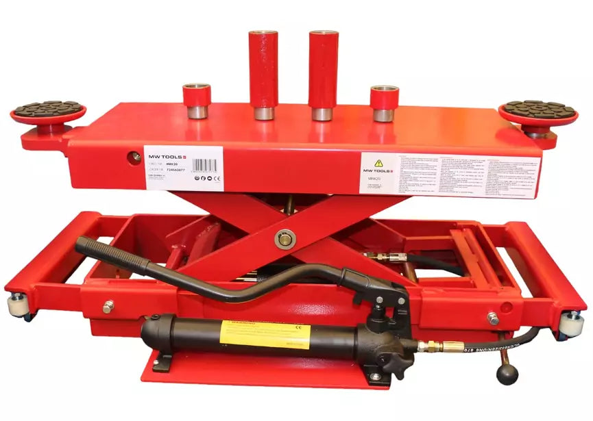 Mobiele krik 2T manueel voor 4-kolomsbrug MW Tools