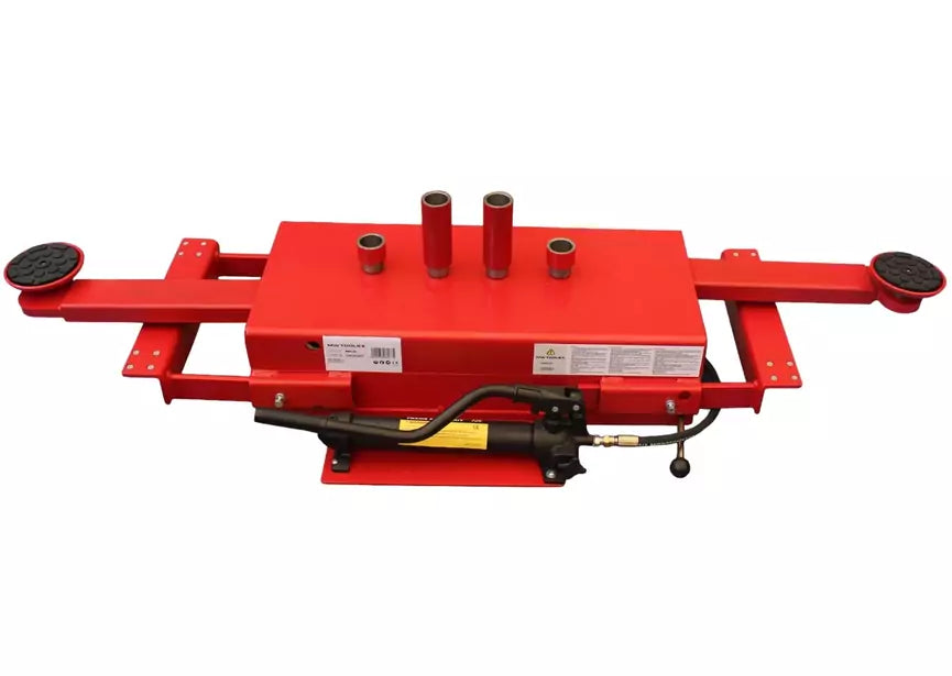 Mobiele krik 2T manueel voor 4-kolomsbrug MW Tools