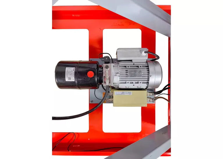 Elektro-hydraulische schaarheftafel 3000mm 2000kg 230V MW Tools