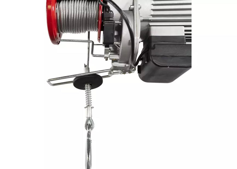 Elektrische kabeltakel 990 kg 18/9 meter 1,6W draadloze bediening MW Tools