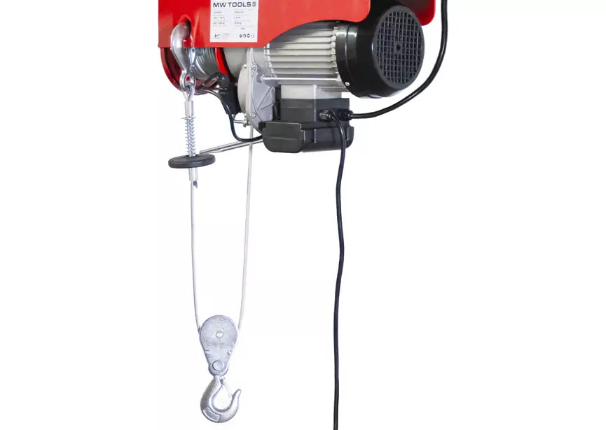 Elektrische kabeltakel 500/990kg 18 meter 230V MW Tools