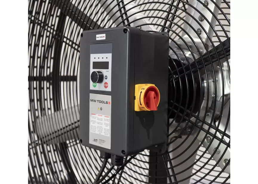 Industriële mobiele ventilator Ø1500mm 750W 220V MW Tools