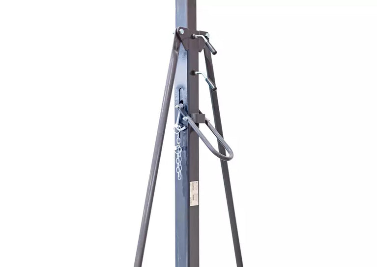 Portaalkraan 2T + elektrische takel en trolley 500/1000kg MW Tools