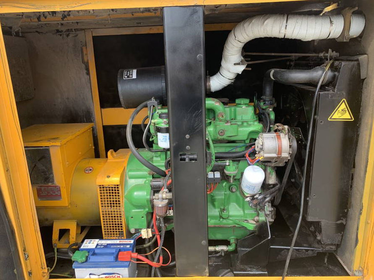 SDMO John Deere JS60 60 kVA Generator Aggregaat