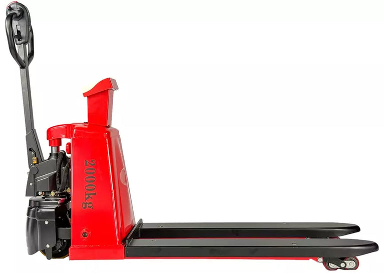 Elektrische transpallet 2T met weegschaal, accu 50Ah MW Tools