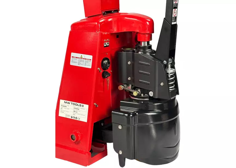 Elektrische transpallet 2T met weegschaal, accu 50Ah MW Tools