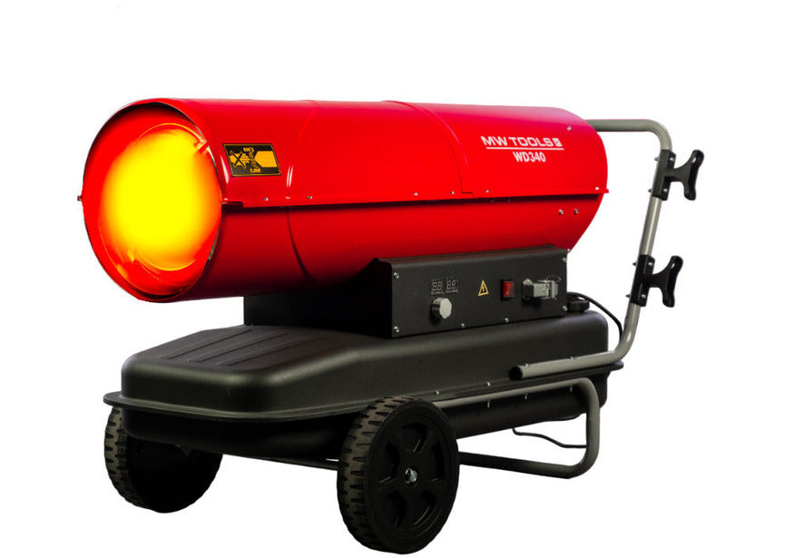 Warmeluchtblazer diesel 100kW MW Tools