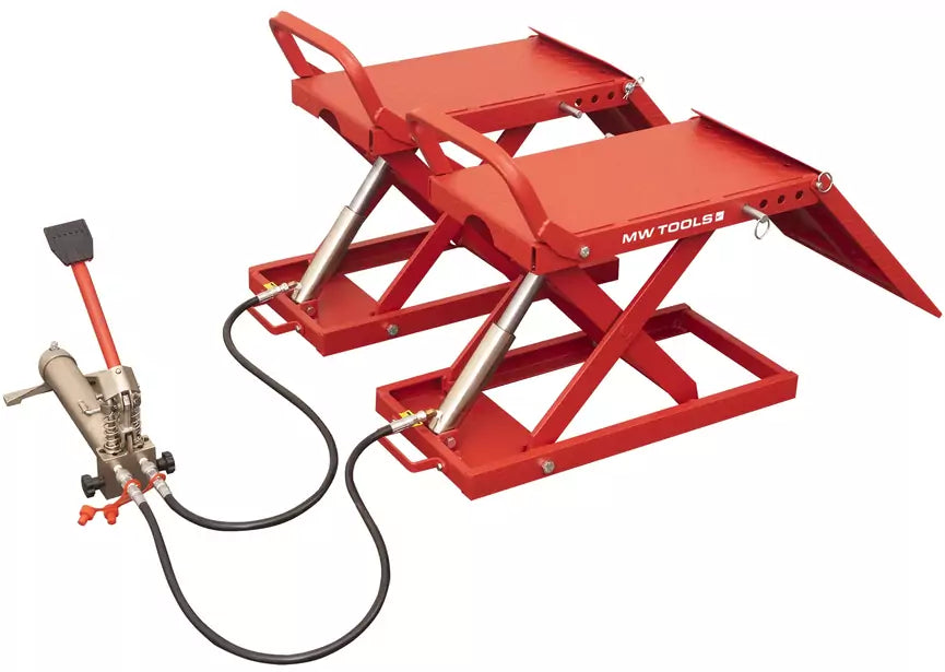 Mobiele autolift, hydraulische schaarlift 1,35T 450 mm MW Tools