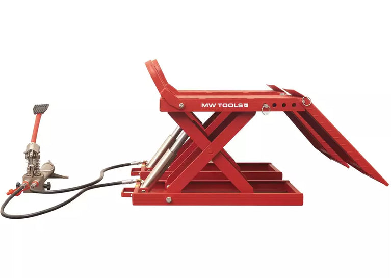 Mobiele autolift, hydraulische schaarlift 1,35T 450 mm MW Tools