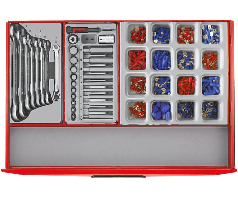 Gereedschapsset zwart midi master 19 laden Teng Tools