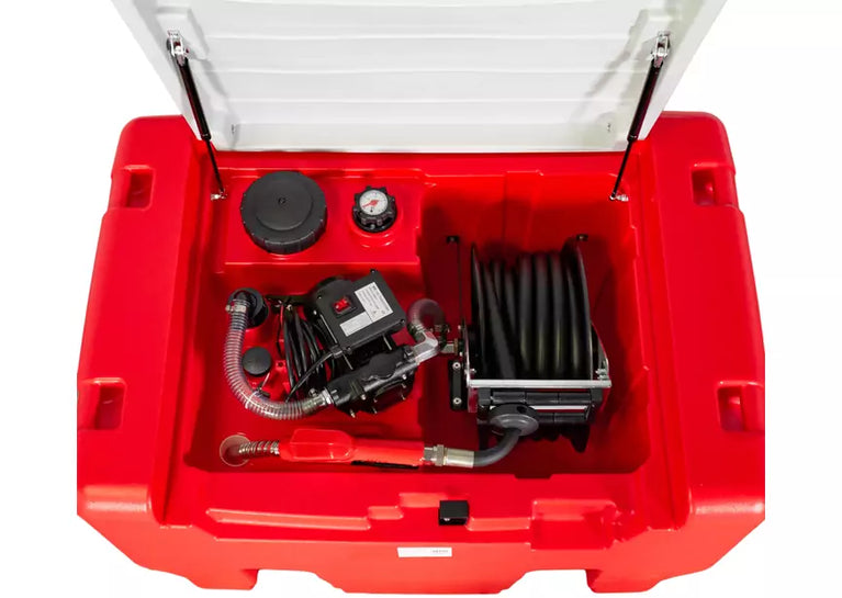 Tank Diesel PE 330l, pomp 12V MW Tools