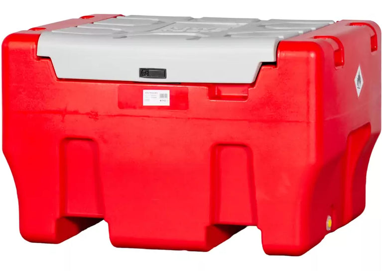Tank Diesel PE 330l, pomp 12V MW Tools