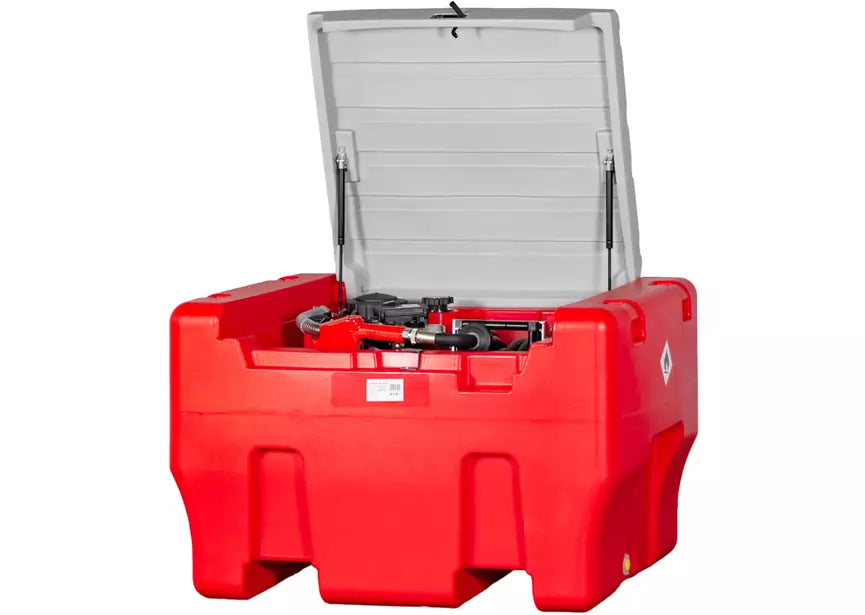 Tank Diesel PE 330l, pomp 12V MW Tools