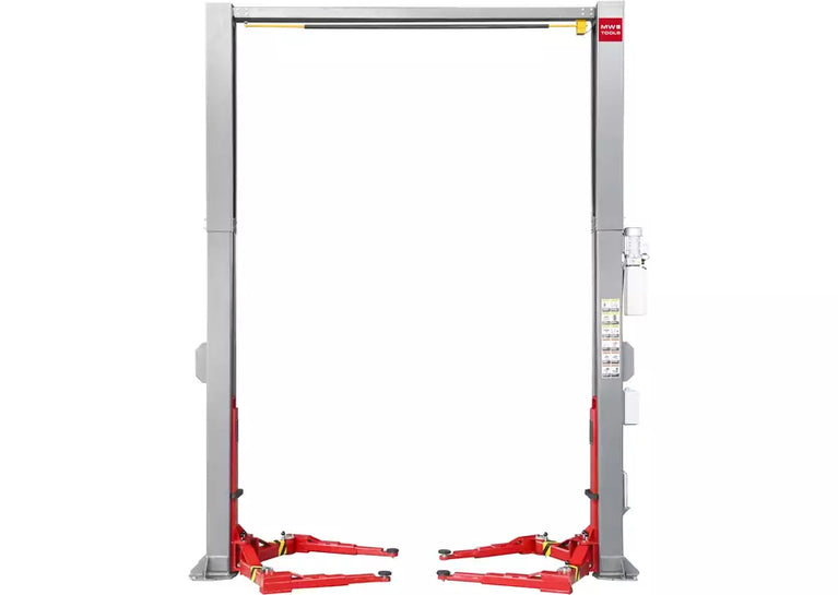 2-koloms hefbrug 6T all-in-one dubbel gewricht hoogte 5000 mm MW Tools