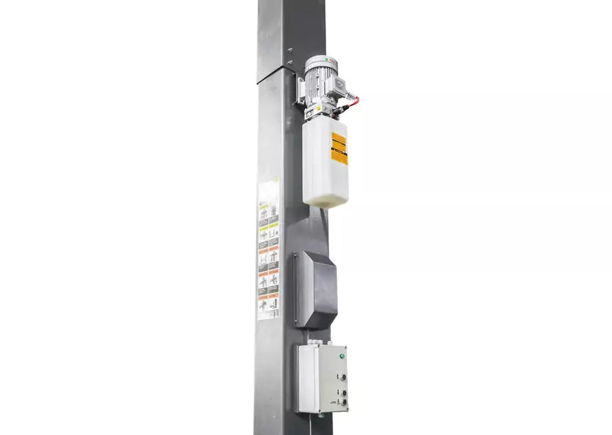 2-Koloms Hefbrug 6 Ton All-in-One – Dubbel Gewricht, 5000 mm Hoogte MW Tools