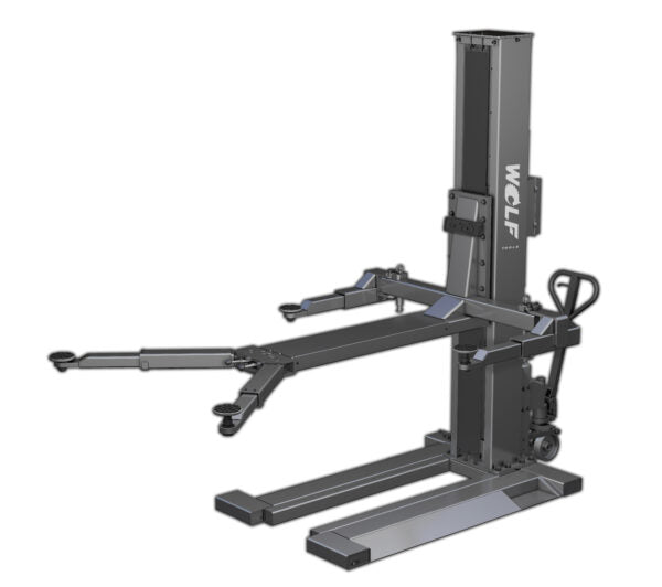 Wolf WL125 Mobiele 1-Koloms Parkeerbrug – 2500 kg