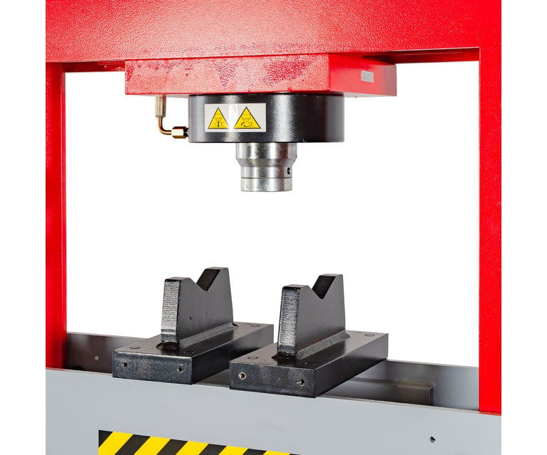 Elektro-hydraulische werkplaatspers 75T mobiele cilinder MW Tools