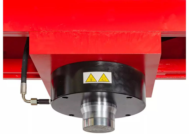 Elektro-hydraulische werkplaatspers 200T mobiele cilinder MW Tools