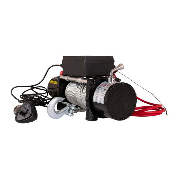 Kabellier elektrisch 12V 8500 Lbs