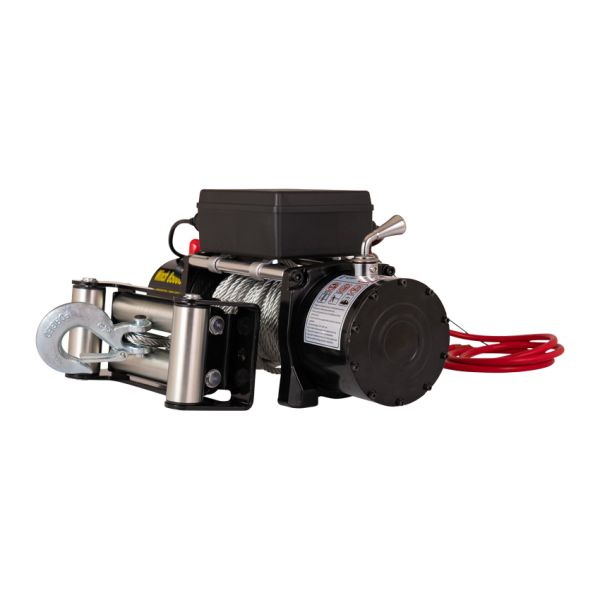 Kabellier elektrisch 12V 8500 Lbs