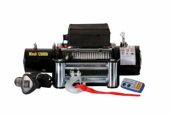 Kabellier elektrisch 12V 12000 Lbs