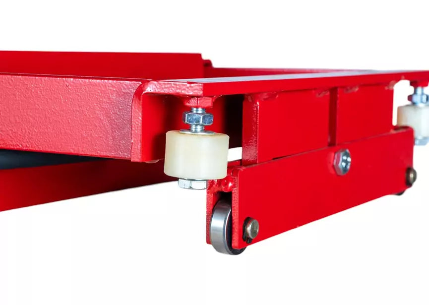 Mobiele krik 2T manueel voor 4-kolomsbrug MW Tools